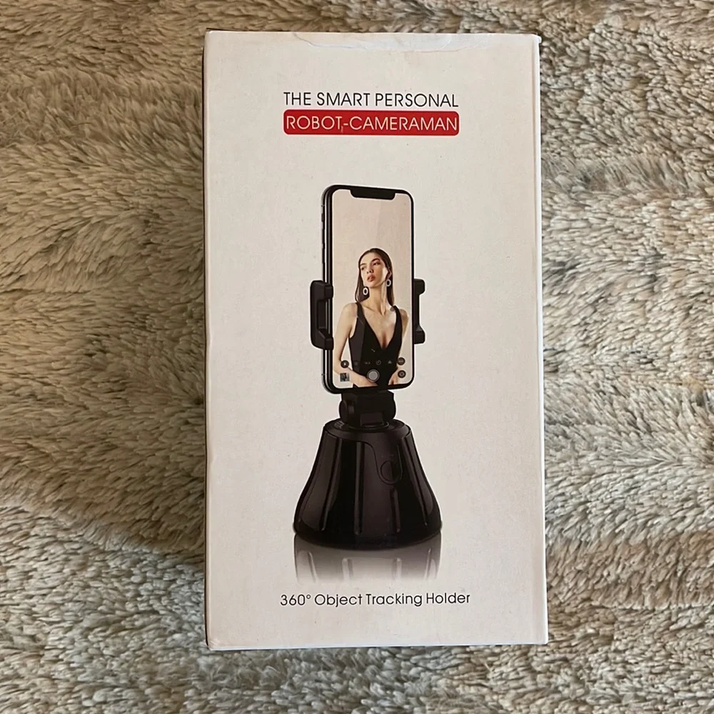 Smart 360 Object Tracking Cameraman Phone Holder